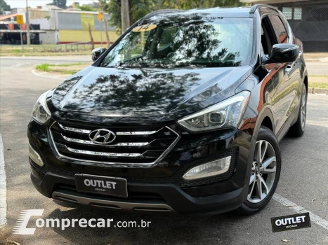 SANTA FÉ 3.3 MPFI 4X4 V6 270CV GASOLINA 4P AUTOMÁ