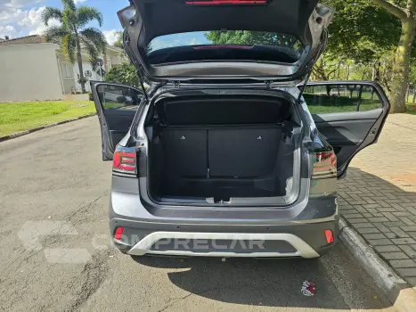 T-CROSS 200 TSI AUTOMÁTICO