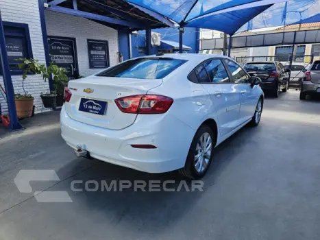 CRUZE SEDAN - 1.4 TURBO LT 16V 4P AUTOMÁTICO