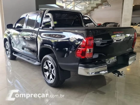 HILUX - 2.8 SRX 4X4 CD 16V 4P AUTOMÁTICO