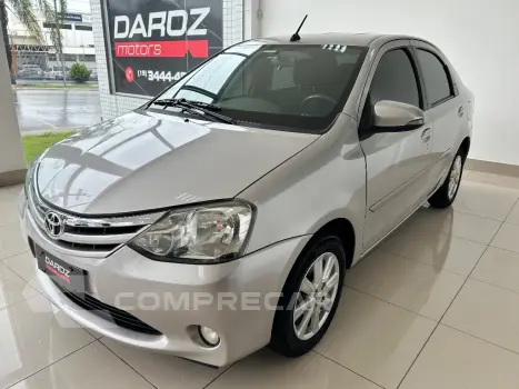 Toyota ETIOS XLS Sedan 1.5 Flex 16V 4p Aut. 4 portas