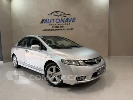 Civic 1.8 16V 4P FLEX LXS AUTOMÁTICO
