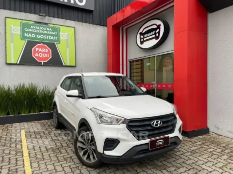 Hyundai CRETA 1.6 16V FLEX ATTITUDE AUTOMÁTICO 4 portas