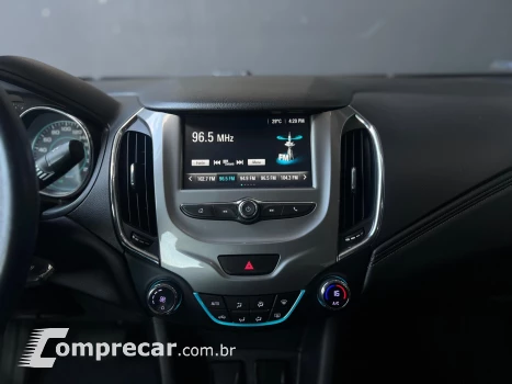CRUZE 1.4 TURBO LT 16V FLEX 4P AUTOMÁTICO