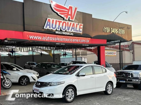 Honda CITY 1.5 LX 16V FLEX 4P AUTOMÁTICO 4 portas