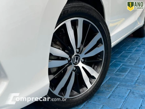 FIT 1.5 EXL 16V FLEX 4P AUTOMÁTICO
