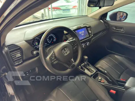 City Hatch 1.5 16V 4P FLEX TOURING AUTOMÁTICO CVT