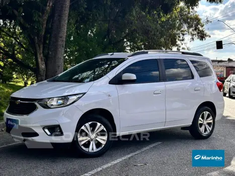 CHEVROLET SPIN 1.8 PREMIER 8V FLEX 4P AUTOMÁTICO 4 portas