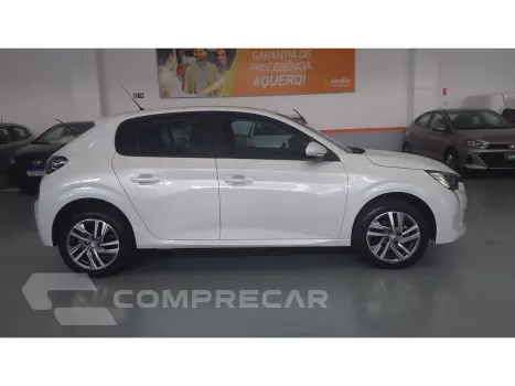 208 1.6 16V FLEX ALLURE AT6