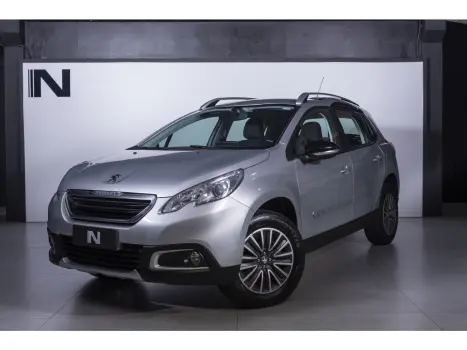 PEUGEOT 2008 1.6 16V FLEX ALLURE 4P AUTOMÁTICO 4 portas