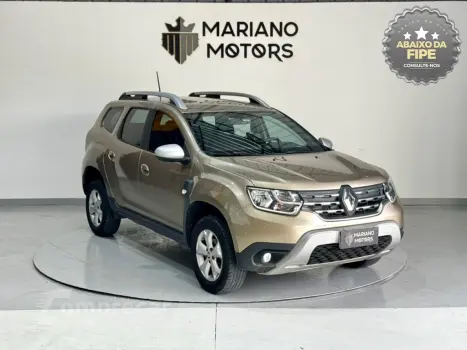 Renault DUSTER 1.6 16V SCE FLEX INTENSE X-TRONIC 4 portas