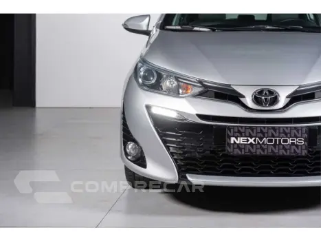 YARIS 1.5 16V FLEX XLS CONNECT MULTIDRIVE