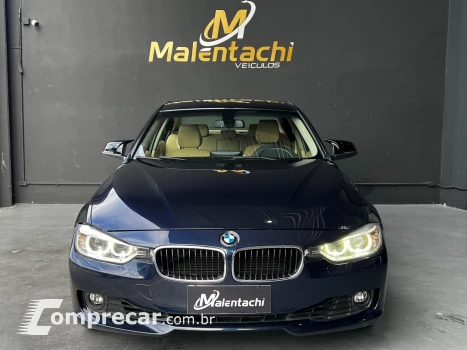 320i 2.0 16V TURBO ACTIVE FLEX 4P AUTOMÁTICO