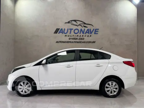 HB 20 Sedan 1.6 16V 4P FLEX COMFORT PLUS AUTOMÁTICO