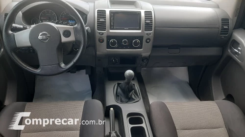 FRONTIER 2.5 SV Attack 4X4 CD Turbo Eletronic