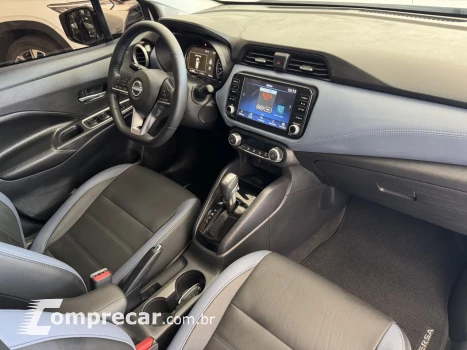Versa Sedan 1.6 16V 4P FLEX EXCLUSIVE XTRONIC AUTOMÁTICO CVT