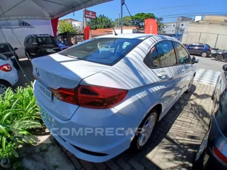 CITY - 1.5 PERSONAL 16V 4P AUTOMÁTICO