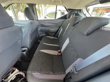 Kicks 1.6 16V 4P FLEXSTART S DIRECT X-TRONIC AUTOMÁTICO CVT