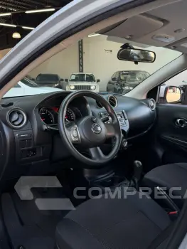VERSA SL 1.6 16V Flex Fuel 4p Mec.