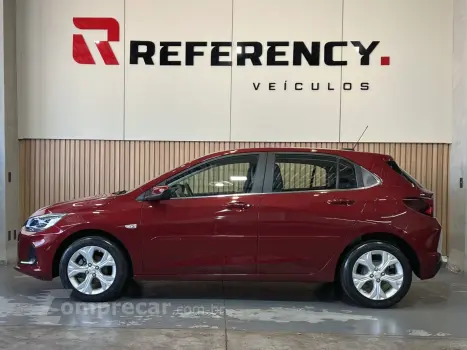 ONIX 1.0 TURBO FLEX PREMIER AUTOMÁTICO