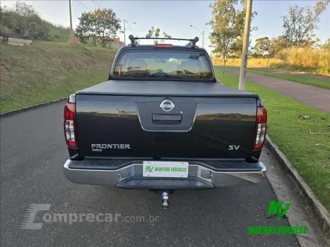 FRONTIER 2.5 SV ATTACK 4X4 CD TURBO ELETRONIC DIE