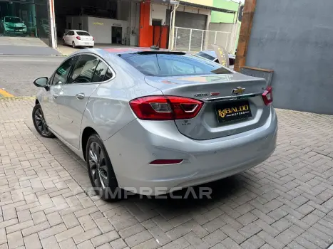 CRUZE LTZ 1.4 16V Turbo Flex 4p Aut.