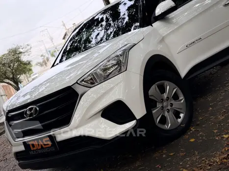 CRETA 1.6 16V FLEX ATTITUDE AUTOMÁTICO