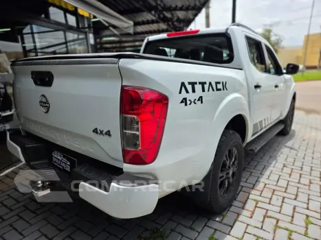 FRONTIER 2.3 16V TURBO DIESEL ATTACK CD 4X4 AUTOMÁTICO
