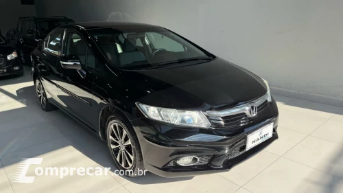 Civic Sedan LXR 2.0 Flexone 16V Aut. 4p