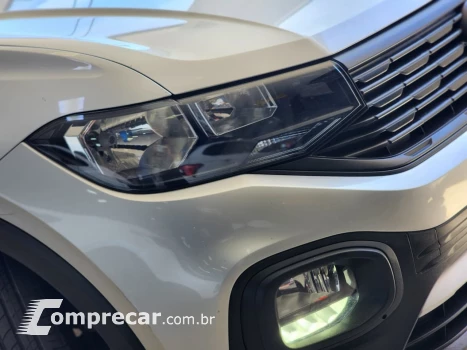 T-Cross Sense 200 TSI 1.0 Flex 5p Aut.