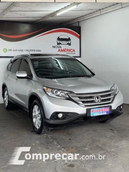 CR-V EXL 2.0 16V 4WD/2.0 Flexone Aut.
