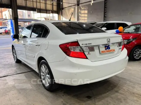 CIVIC - 1.8 LXS 16V 4P AUTOMÁTICO