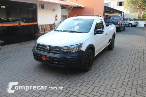 Volkswagen Saveiro 1.6 G7 CABINE SIMPLES ROBUST FLEX 2 portas