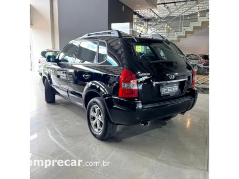 TUCSON 2.0 MPFI GLS 16V 143CV 2WD GASOLINA 4P AUTOMÁTICO