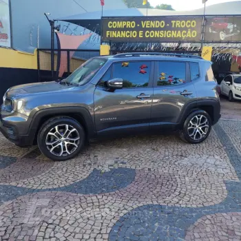 Renegade Long. T270 1.3 TB 4x2 Flex Aut.