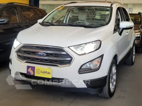 FORD EcoSport TITANIUM 1.5 12V Flex 5p Aut. 4 portas