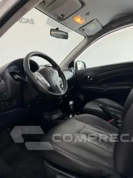 VERSA SL 1.6 16V FlexStart 4p Aut.