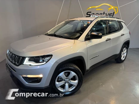 JEEP COMPASS SPORT 2.0 4x2 Flex 16V Aut. 4 portas