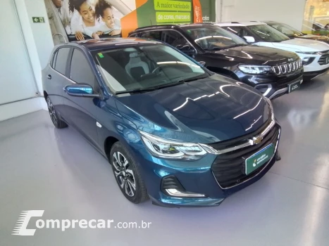 ONIX 1.0 TURBO FLEX PREMIER AUTOMÁTICO