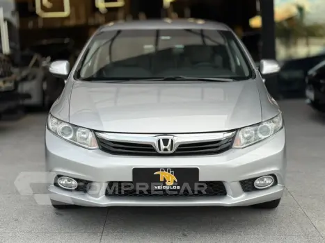 CIVIC 2.0 LXR 16V FLEX 4P AUTOMÁTICO