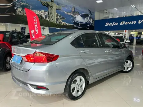 CITY 1.5 PERSONAL 16V FLEX 4P AUTOMÁTICO