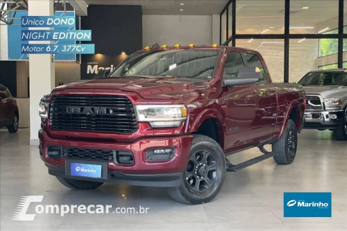 RAM 3500 6.7 I6 TURBO DIESEL LARAMIE NIGHT EDITION CD 4 portas