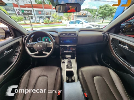 Creta Platinum 1.0 TB 12V Flex Aut.