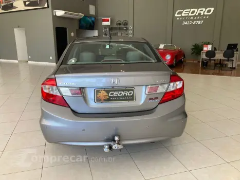 Civic 2.0 16V 4P FLEX LXR AUTOMÁTICO