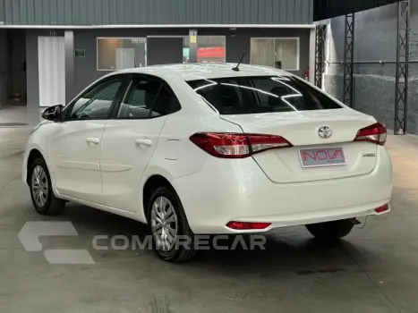 YARIS SEDAN - 1.5 16V SEDAN XL LIVE MULTIDRIVE