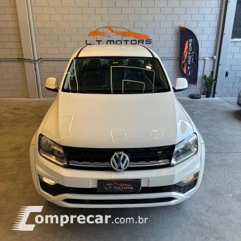 AMAROK 2.0 Comfortline 4X4 CD 16V Turbo Intercooler