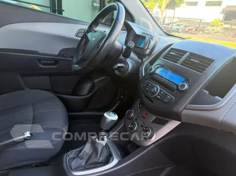 SONIC HB LT 1.6 16V FlexPower 5p Mec.
