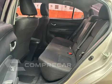 YARIS 1.5 16V FLEX SEDAN XL PLUS TECH MULTIDRIVE