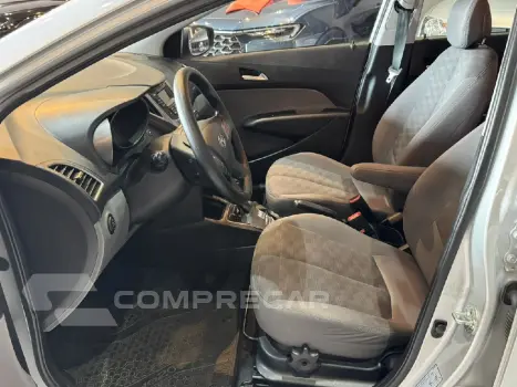 HB20S 1.6 COMFORT PLUS 16V FLEX 4P AUTOMATICO