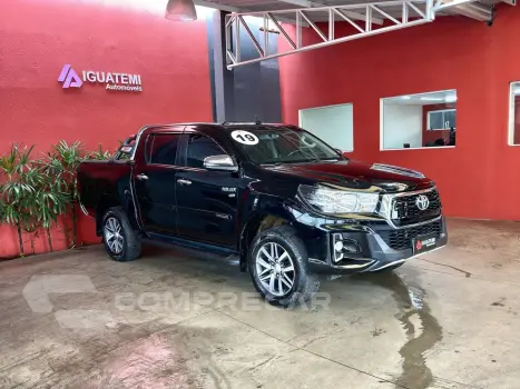 HILUX 2.7 SRV 4X4 CD 16V FLEX 4P AUTOMÁTICO